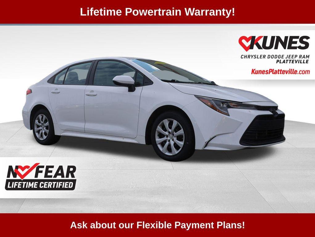 used 2024 Toyota Corolla car, priced at $20,319