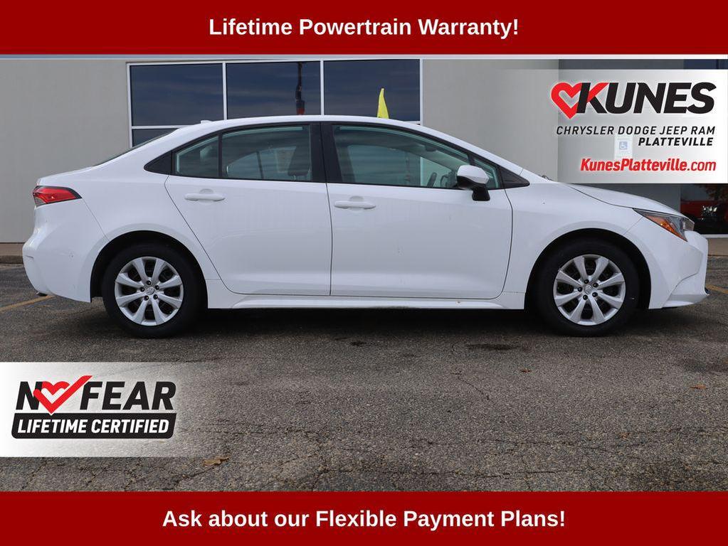 used 2024 Toyota Corolla car, priced at $20,319