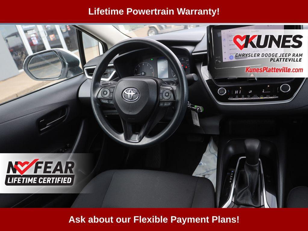 used 2024 Toyota Corolla car, priced at $20,319