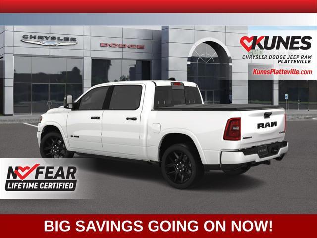 new 2025 Ram 1500 car, priced at $71,851