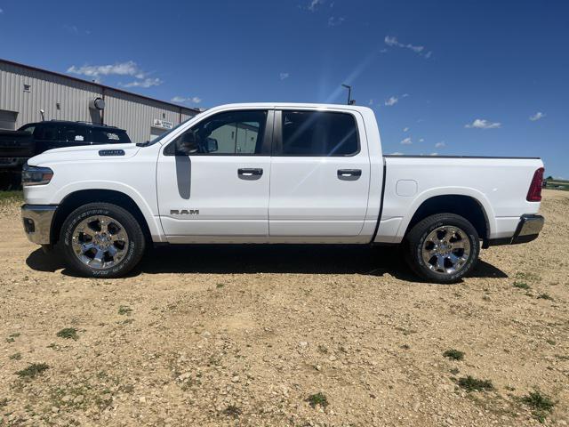 new 2025 Ram 1500 car, priced at $55,608