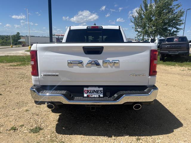 new 2025 Ram 1500 car, priced at $55,608