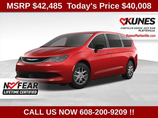 new 2025 Chrysler Voyager car, priced at $40,008