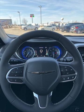 new 2025 Chrysler Pacifica car, priced at $40,601
