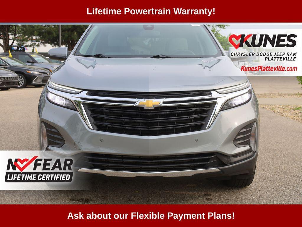 used 2023 Chevrolet Equinox car, priced at $22,256