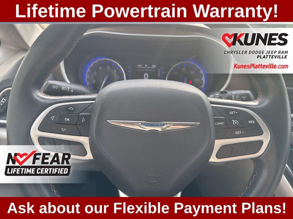 used 2017 Chrysler Pacifica car, priced at $14,653