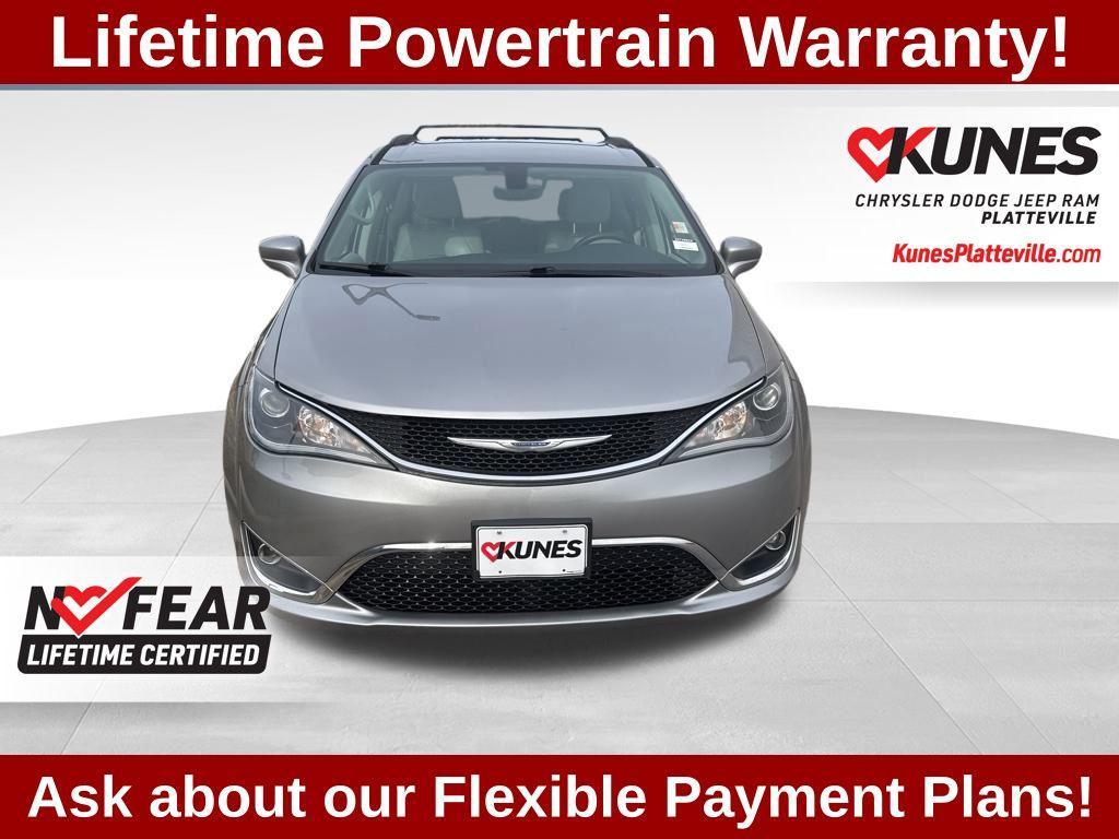 used 2017 Chrysler Pacifica car, priced at $14,653