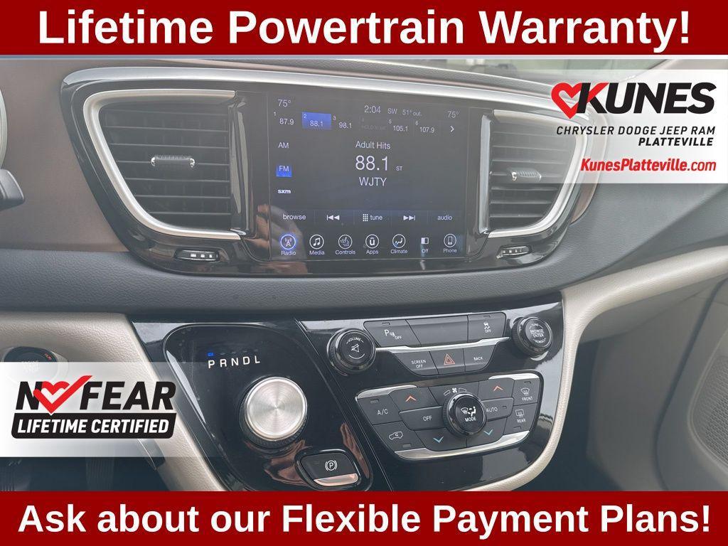 used 2017 Chrysler Pacifica car, priced at $14,653