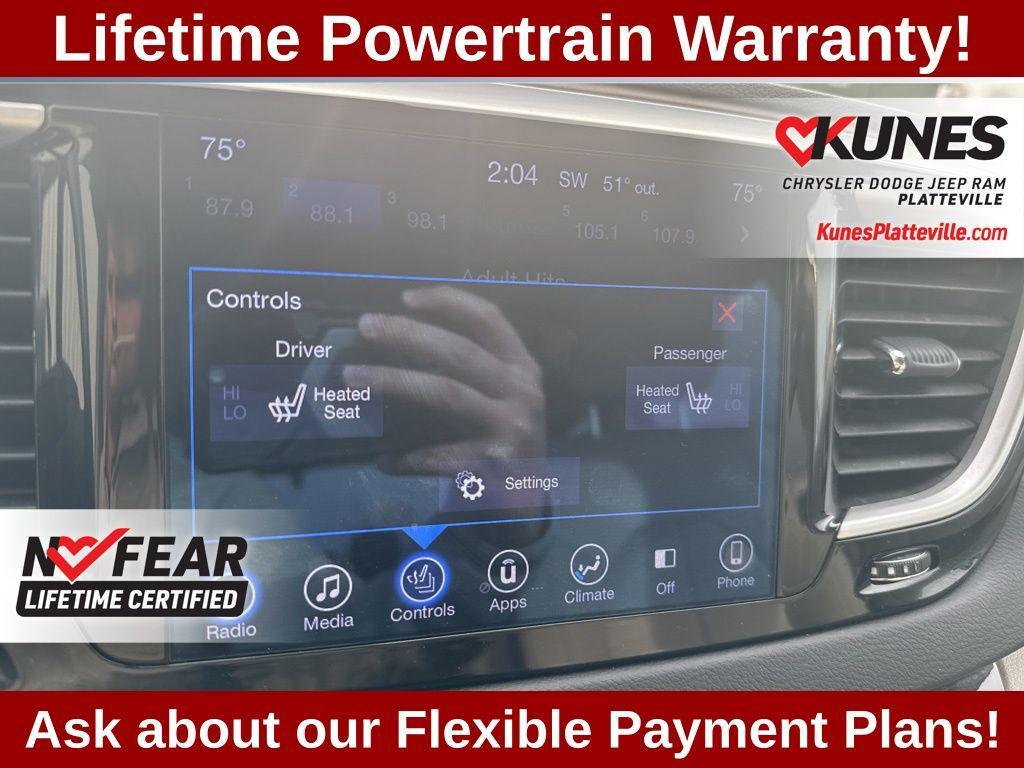 used 2017 Chrysler Pacifica car, priced at $14,653