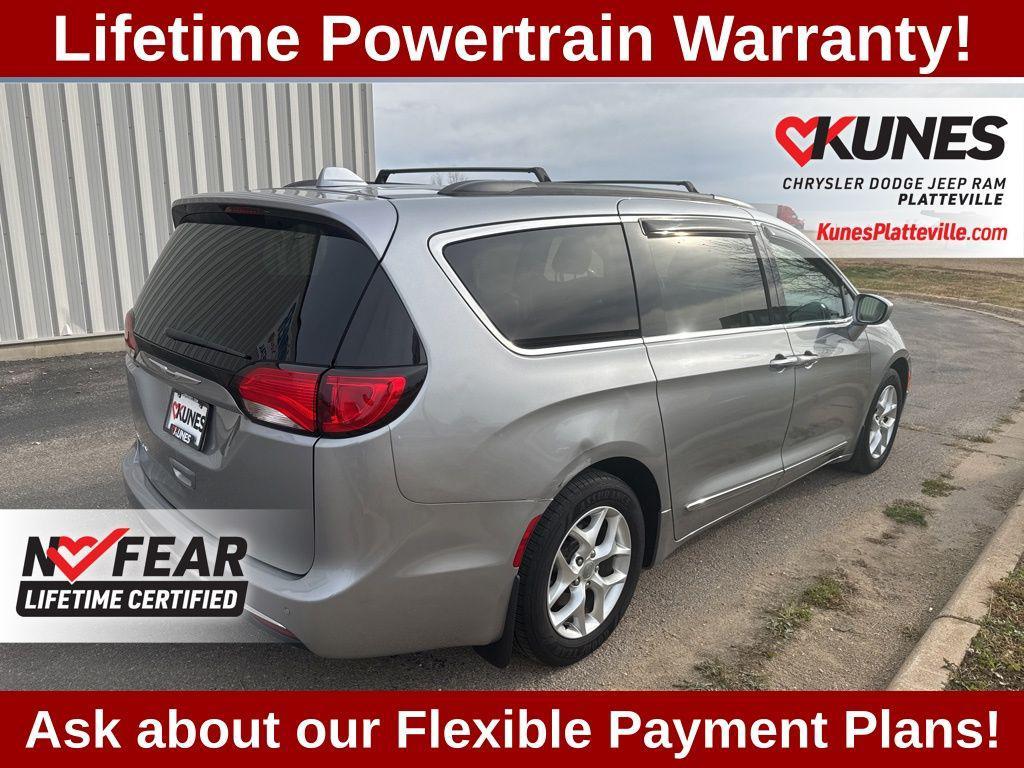 used 2017 Chrysler Pacifica car, priced at $14,653