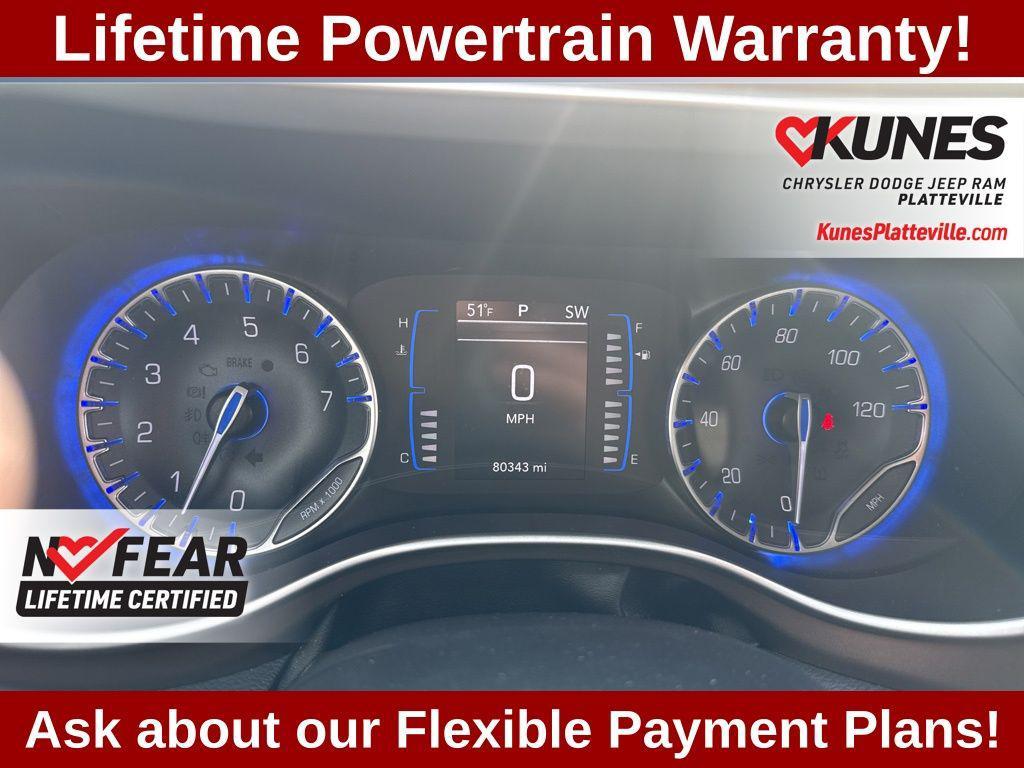 used 2017 Chrysler Pacifica car, priced at $14,653