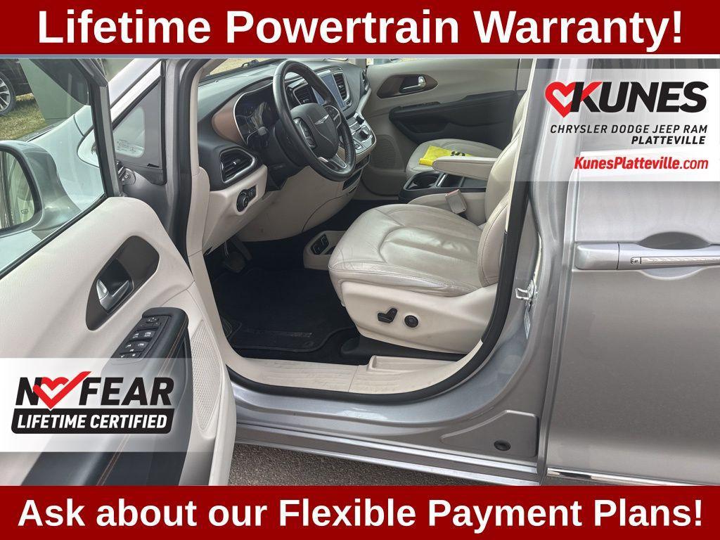 used 2017 Chrysler Pacifica car, priced at $14,653