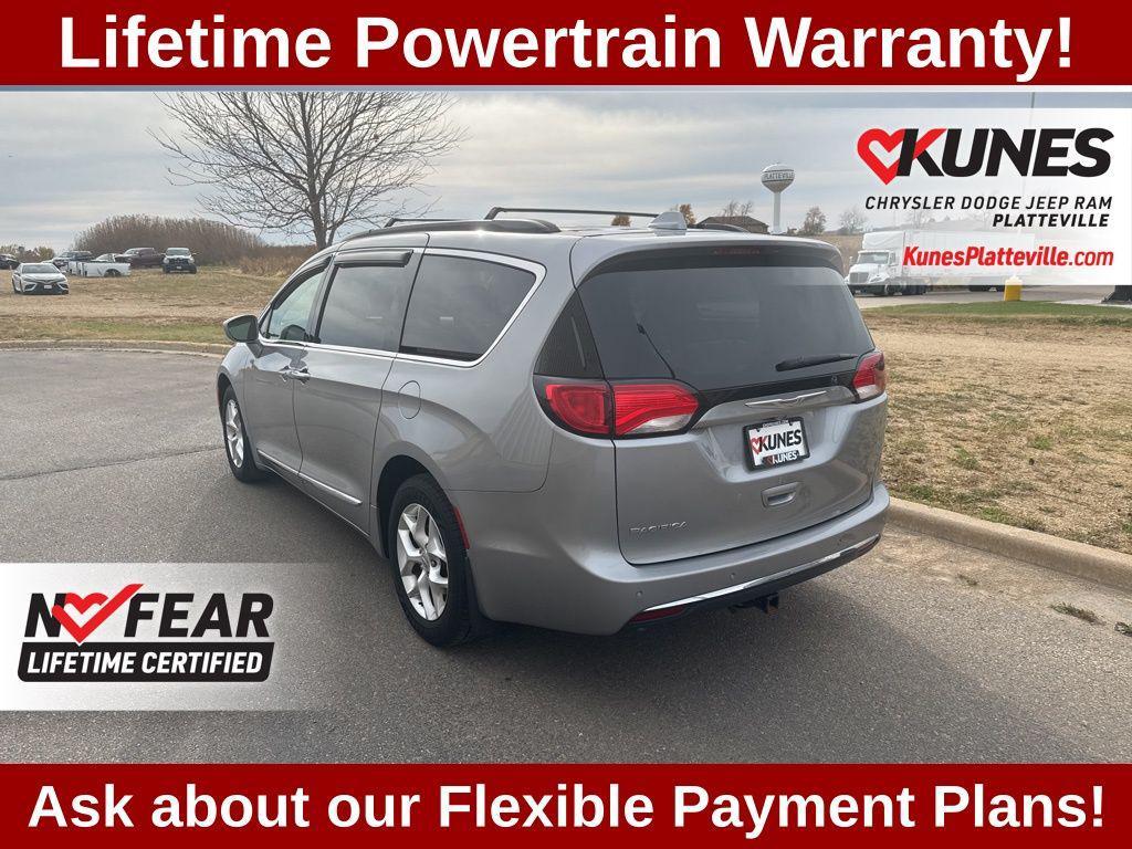 used 2017 Chrysler Pacifica car, priced at $14,653
