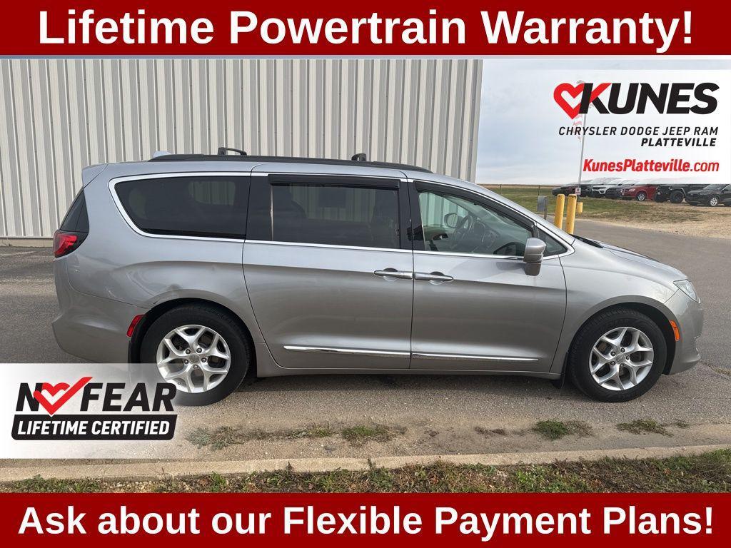 used 2017 Chrysler Pacifica car, priced at $14,653