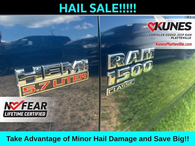 used 2020 Ram 1500 Classic car, priced at $18,624