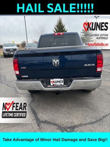 used 2020 Ram 1500 Classic car, priced at $18,624