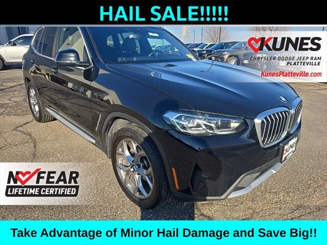 used 2023 BMW X3 car, priced at $25,491