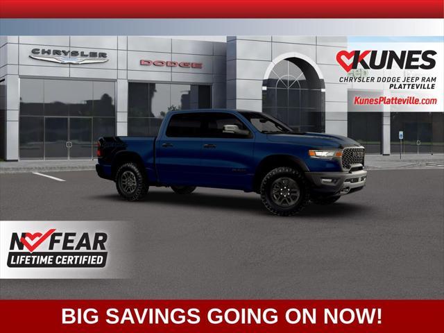 new 2026 Ram 1500 car, priced at $75,490