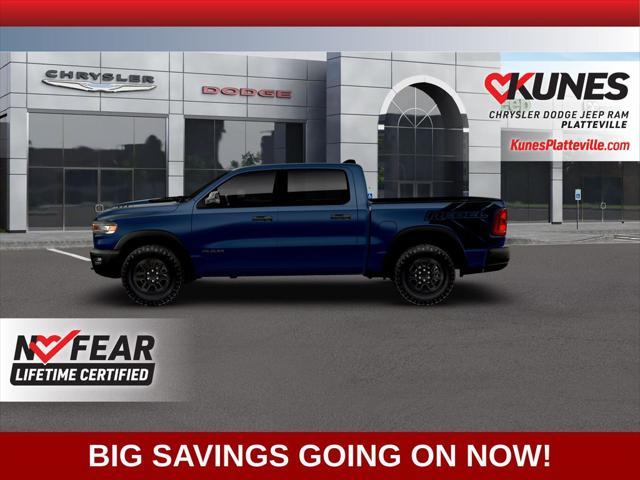 new 2026 Ram 1500 car, priced at $75,490