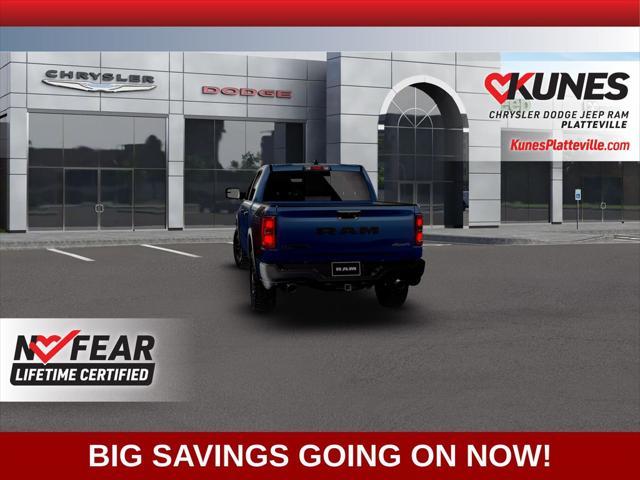 new 2026 Ram 1500 car, priced at $75,490