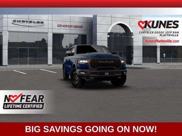 new 2026 Ram 1500 car, priced at $75,490