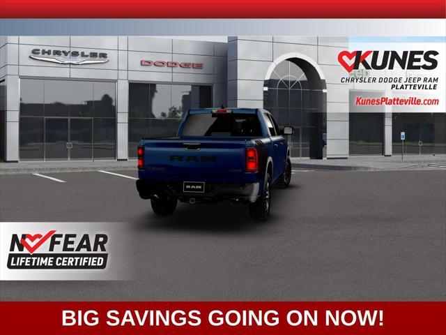 new 2026 Ram 1500 car, priced at $75,490