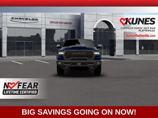 new 2026 Ram 1500 car, priced at $75,490