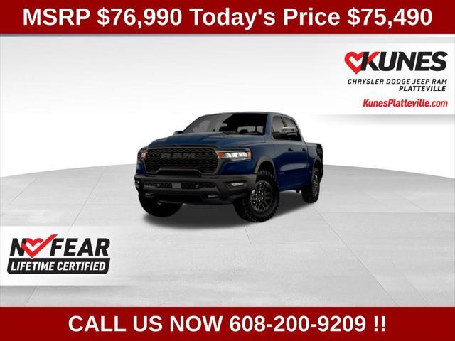 new 2026 Ram 1500 car, priced at $75,490
