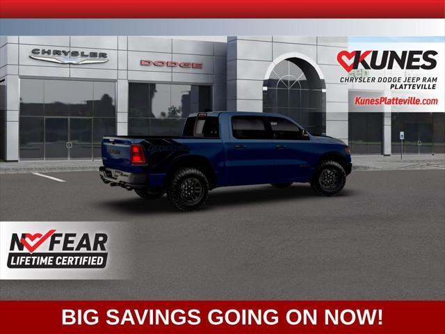 new 2026 Ram 1500 car, priced at $75,490