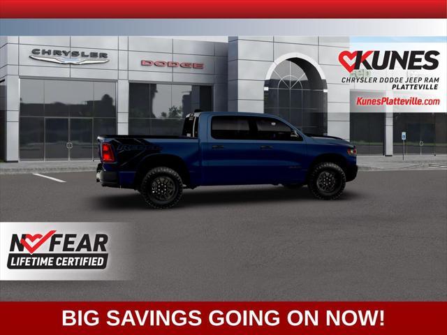 new 2026 Ram 1500 car, priced at $75,490