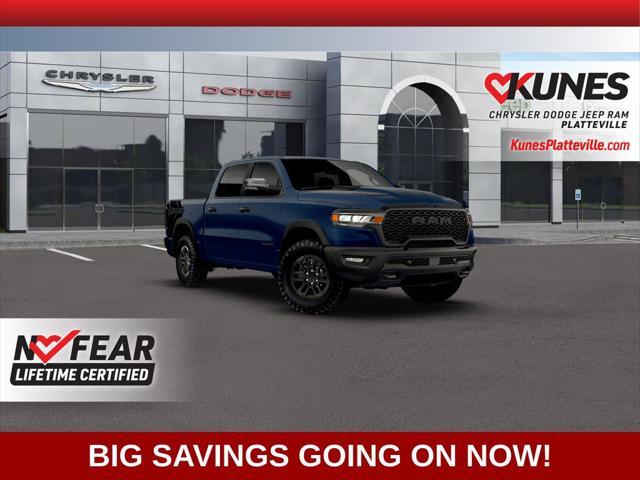 new 2026 Ram 1500 car, priced at $75,490