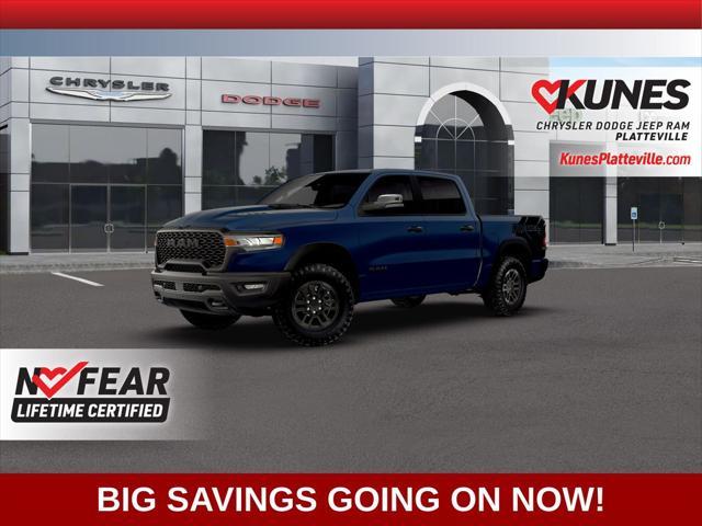 new 2026 Ram 1500 car, priced at $75,490