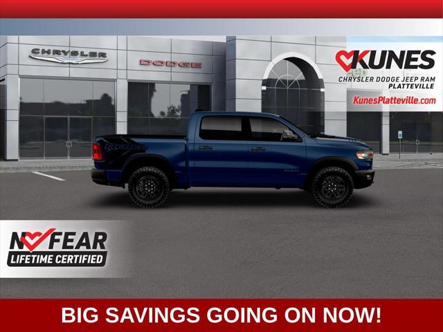 new 2026 Ram 1500 car, priced at $75,490