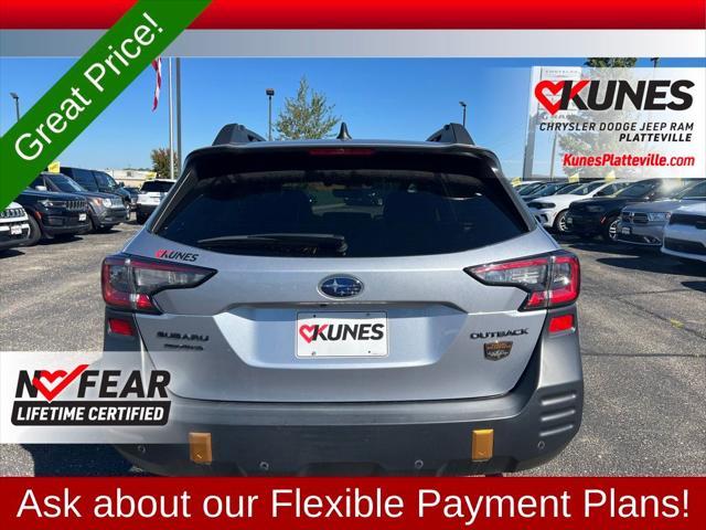 used 2022 Subaru Outback car, priced at $25,477