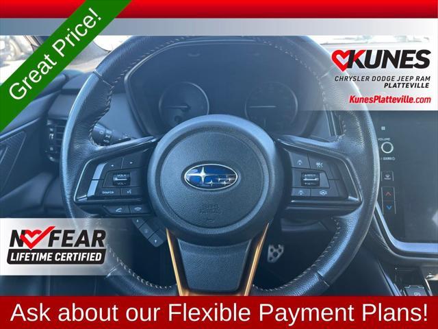 used 2022 Subaru Outback car, priced at $25,477