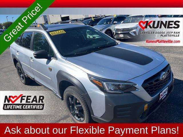 used 2022 Subaru Outback car, priced at $25,477