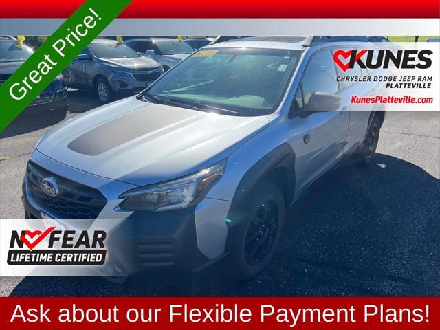 used 2022 Subaru Outback car, priced at $25,477