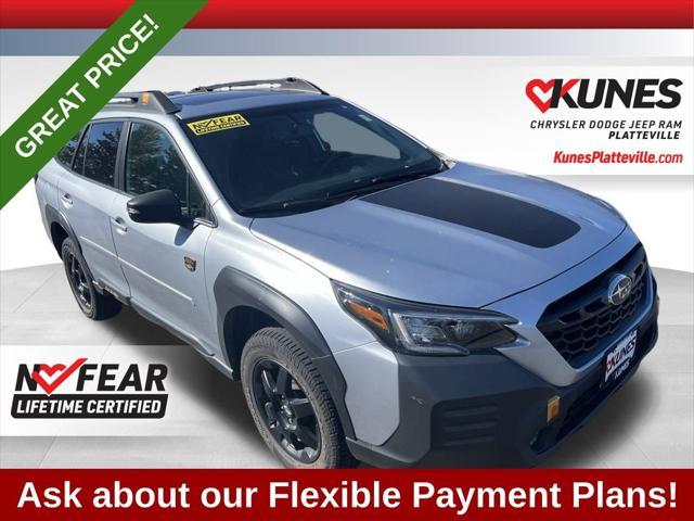 used 2022 Subaru Outback car, priced at $25,477