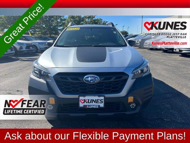 used 2022 Subaru Outback car, priced at $25,477