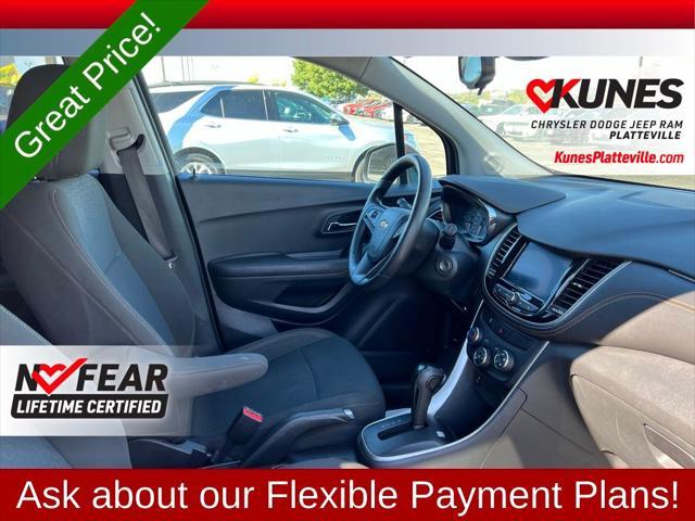 used 2020 Chevrolet Trax car, priced at $12,977