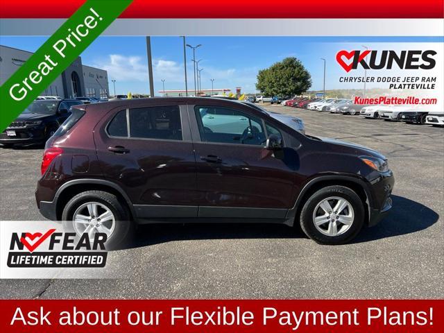 used 2020 Chevrolet Trax car, priced at $12,977