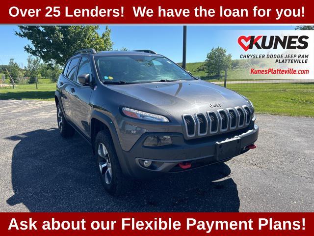 used 2017 Jeep Cherokee car, priced at $14,777
