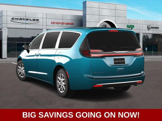 new 2025 Chrysler Pacifica car, priced at $42,927