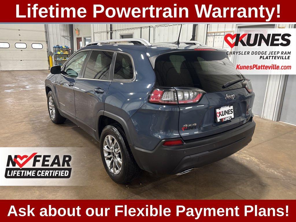 used 2021 Jeep Cherokee car, priced at $21,115