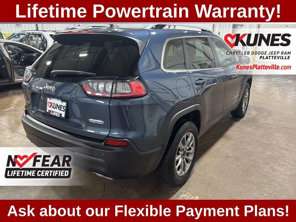 used 2021 Jeep Cherokee car, priced at $21,115