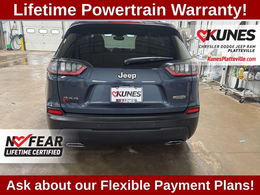 used 2021 Jeep Cherokee car, priced at $21,115