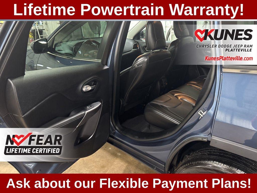 used 2021 Jeep Cherokee car, priced at $21,115