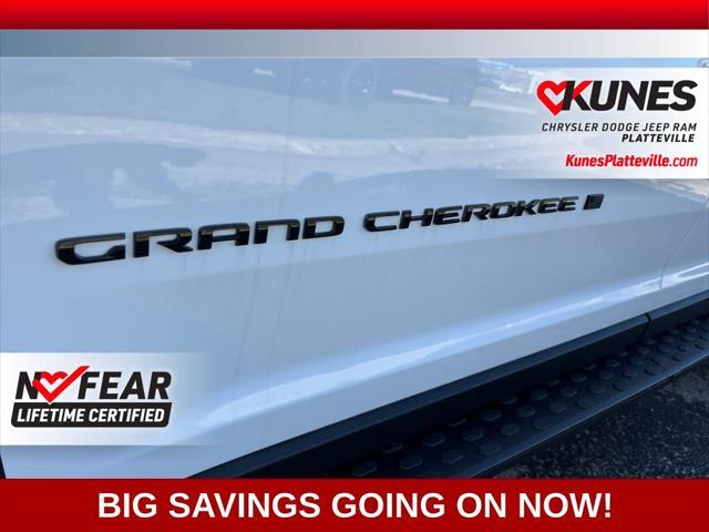 new 2025 Jeep Grand Cherokee car, priced at $50,327