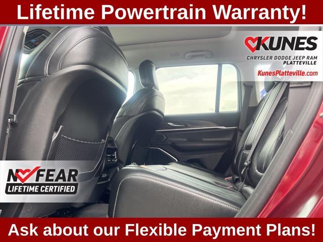 used 2023 Jeep Grand Cherokee 4xe car, priced at $27,712
