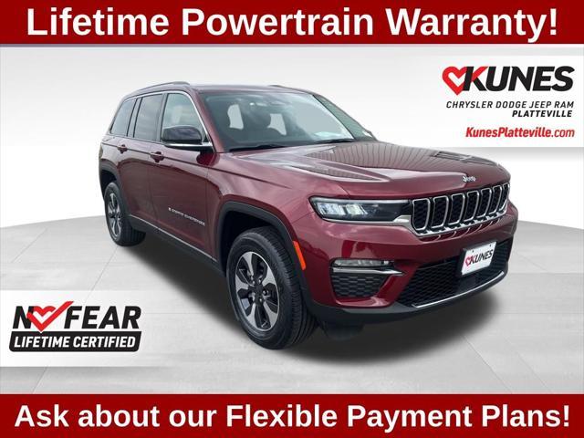 used 2023 Jeep Grand Cherokee 4xe car, priced at $29,991